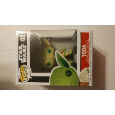 Funko Pop! Star Wars 02 Yoda Pop Vinyl Action Figure Bobble Head FU2322